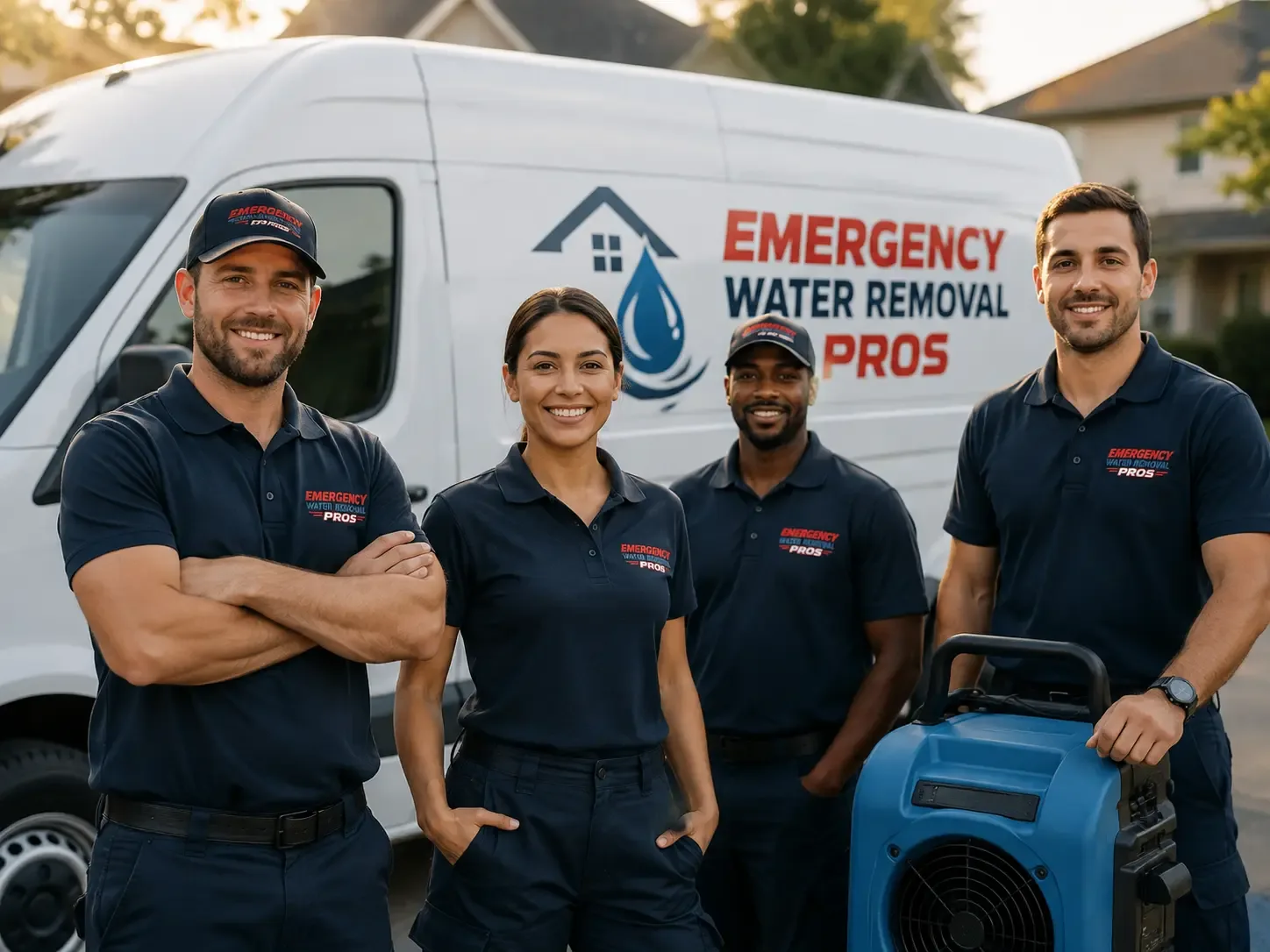 Emergency Water Removal company in Streetman, TX