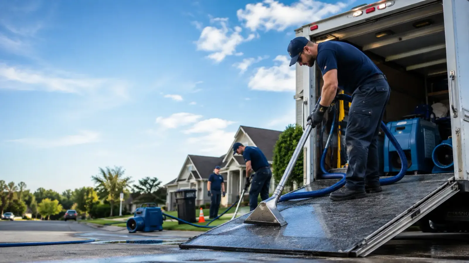 Emergency Water Removal in Streetman, TX near me